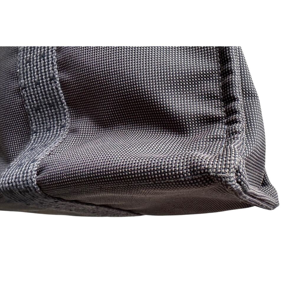 Hermes HerLine MM Tote Bag Charcoal Gray / Black - Picture 13 of 16
